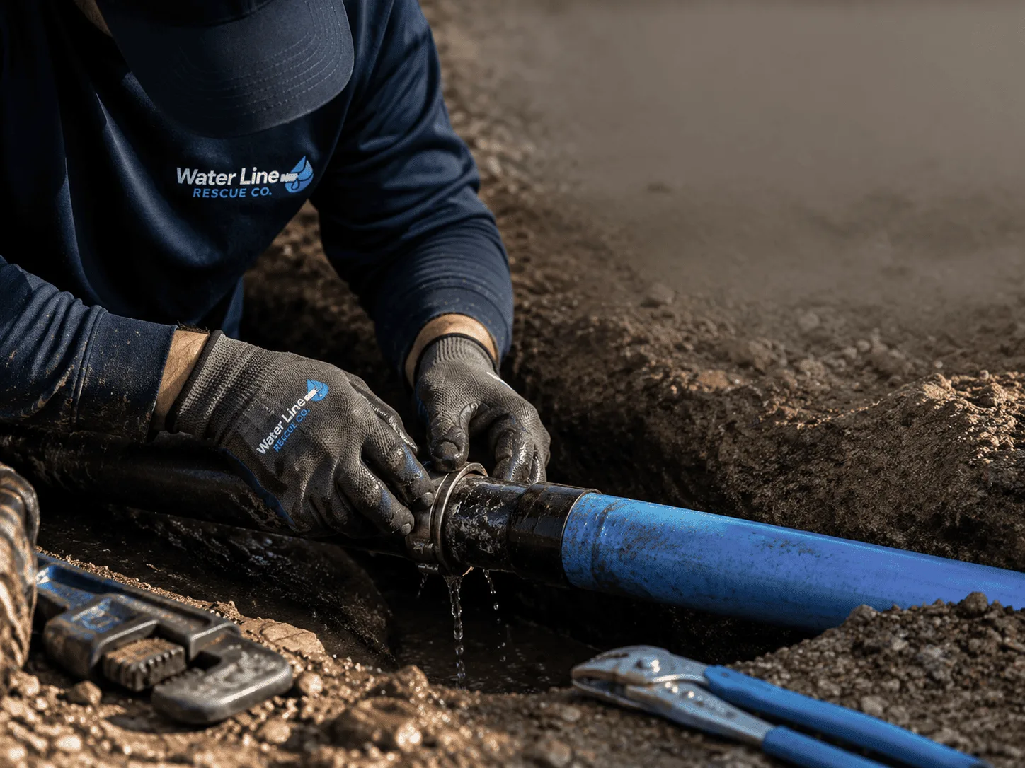 Why choose Water Line Repair in Range, AL
